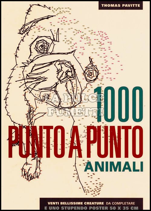1000 PUNTO A PUNTO ANIMALI